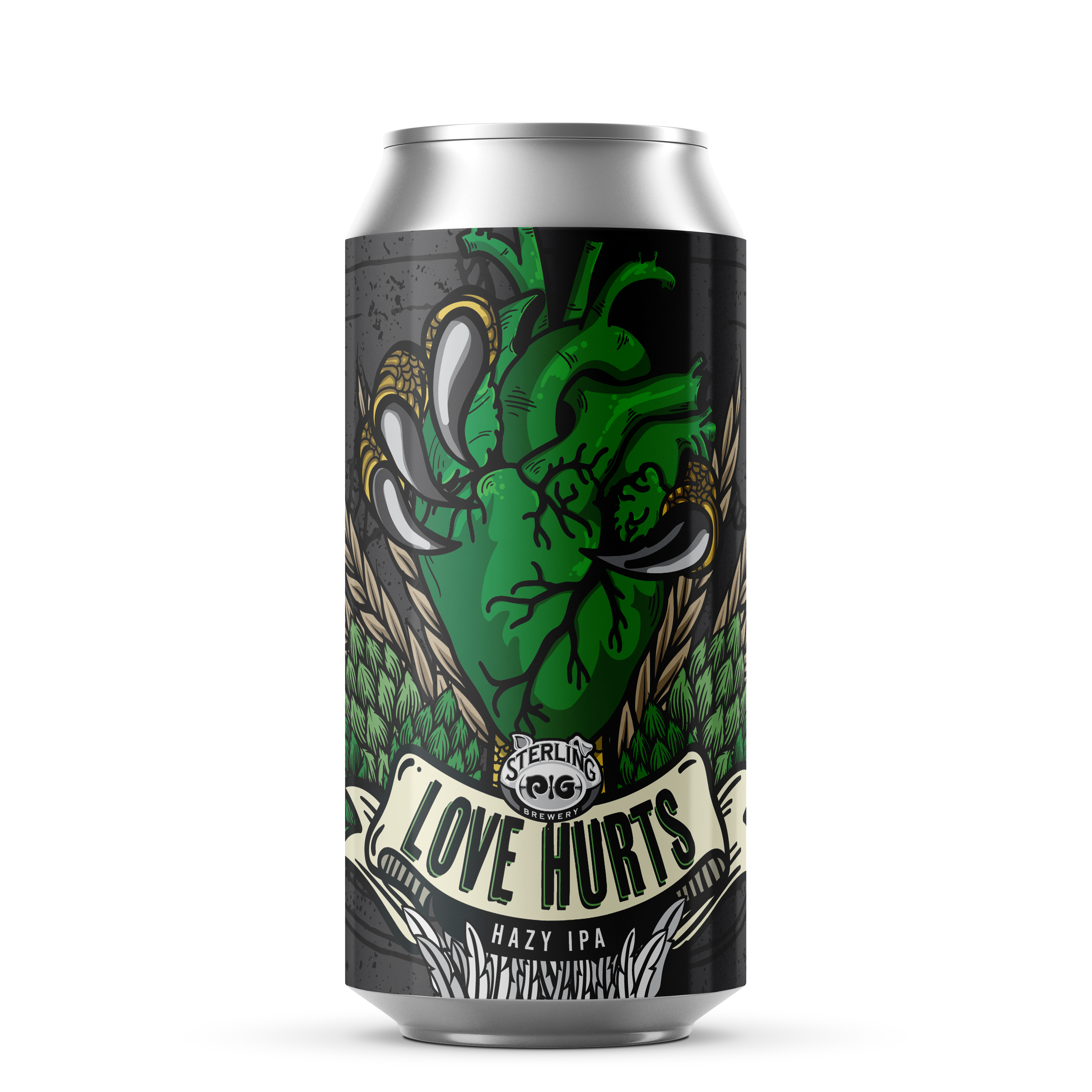 Love Hurts Hazy IPA - Eagles Brew