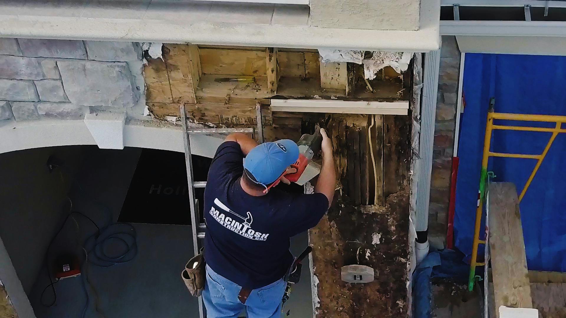 Stucco Remediation Work