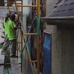 Stucco removal