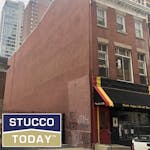 Stucco Remediation - Philadelphia, PA - Before