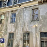 Stucco Remediation - Germantown, PA - Before