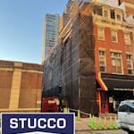 Stucco Remediation - Philadelphia, PA - During