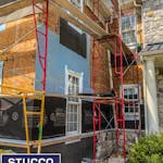 Stucco Remediation - Ambler, PA - During