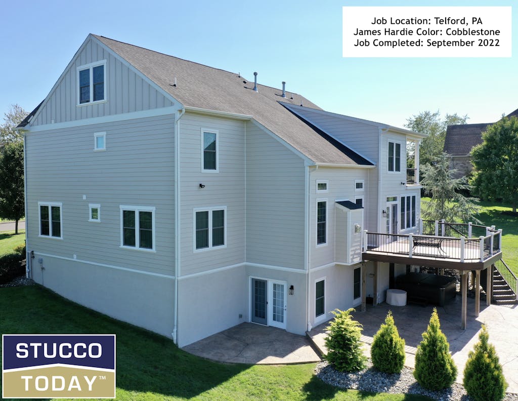 James Hardie Installation - Telford, PA - After