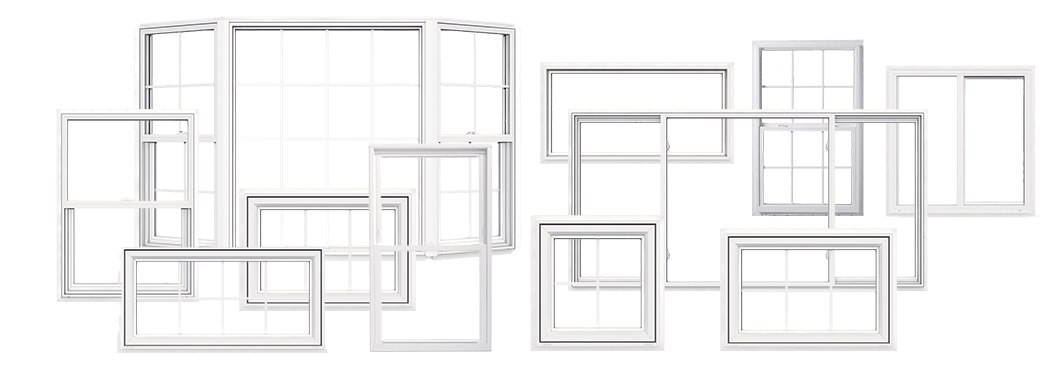 assorted windows