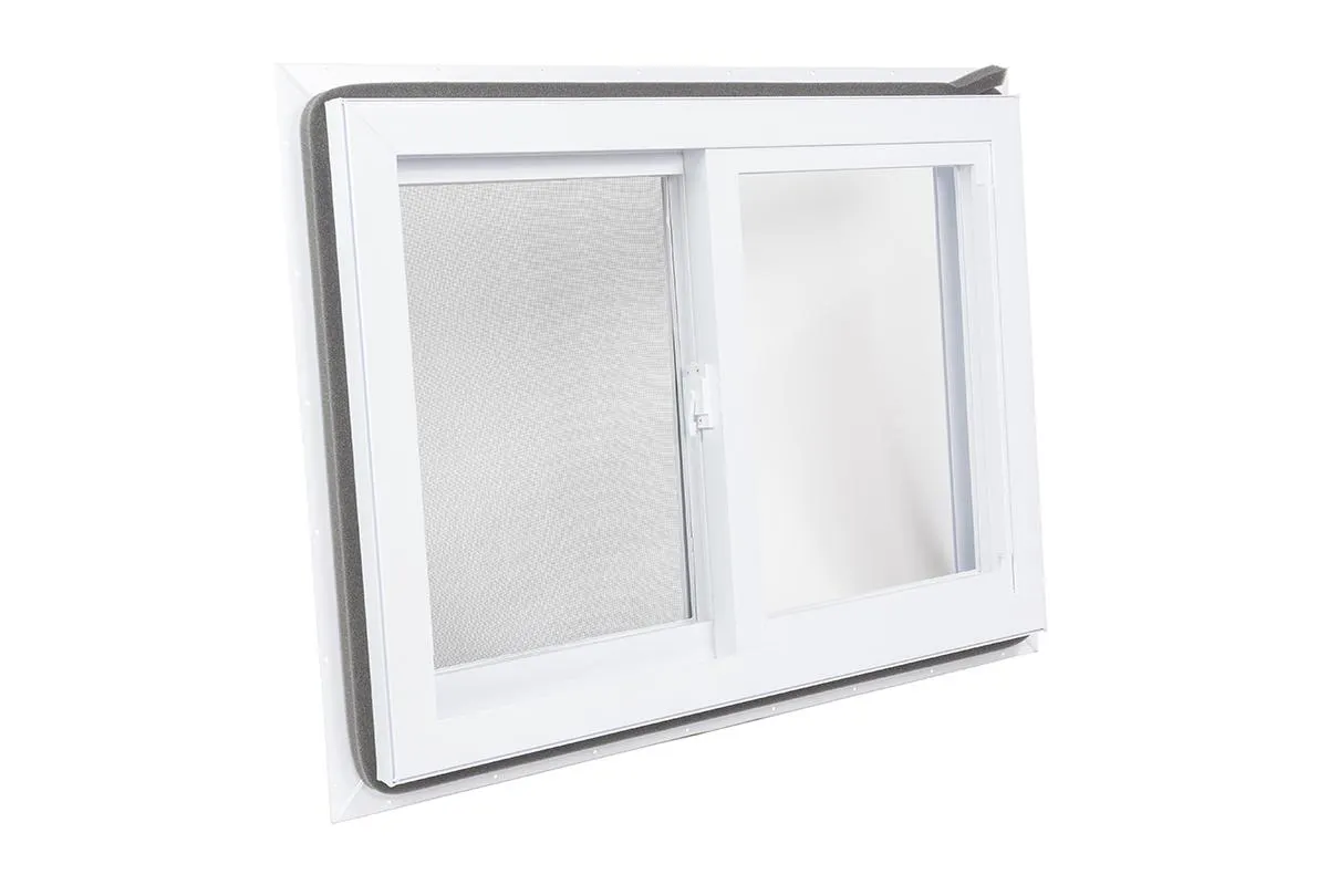 New construction vinyl slider window – view 4