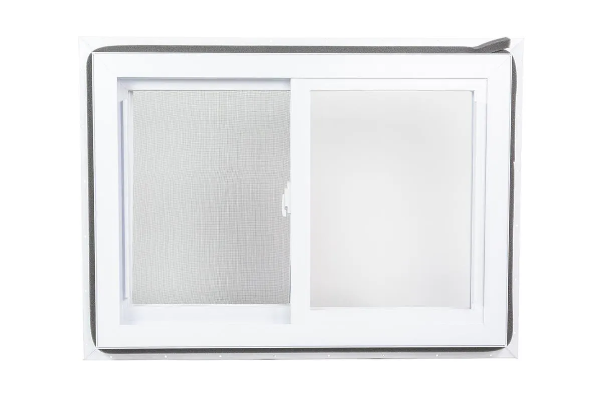 New construction vinyl slider window – view 5