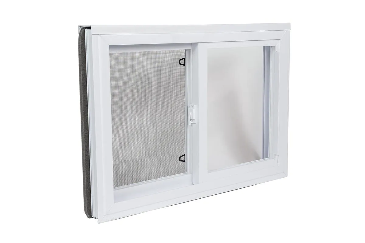 Vinyl replacement slider window – view 1