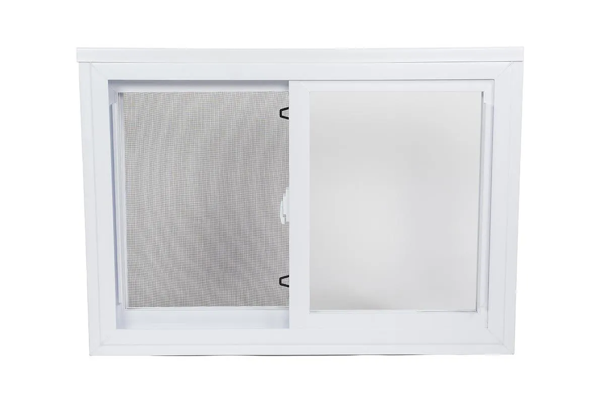 Vinyl replacement slider window – view 2