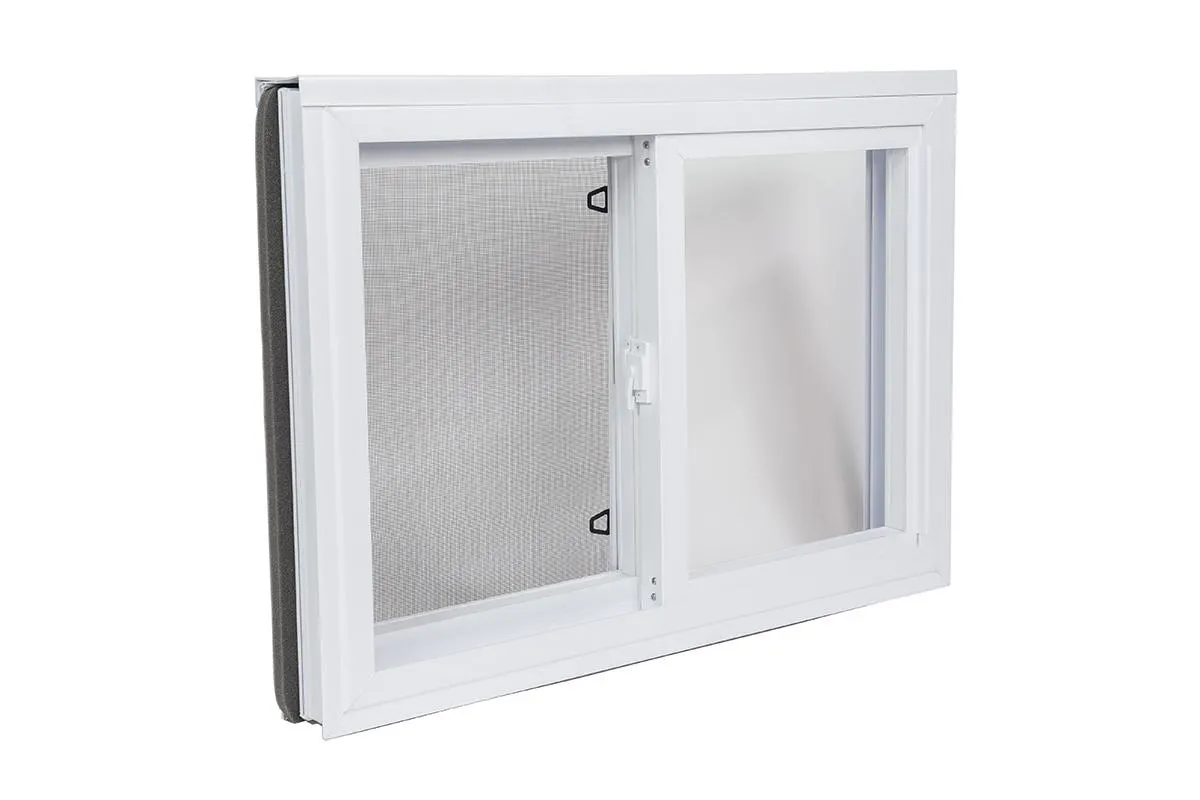 Vinyl replacement slider window – view 3