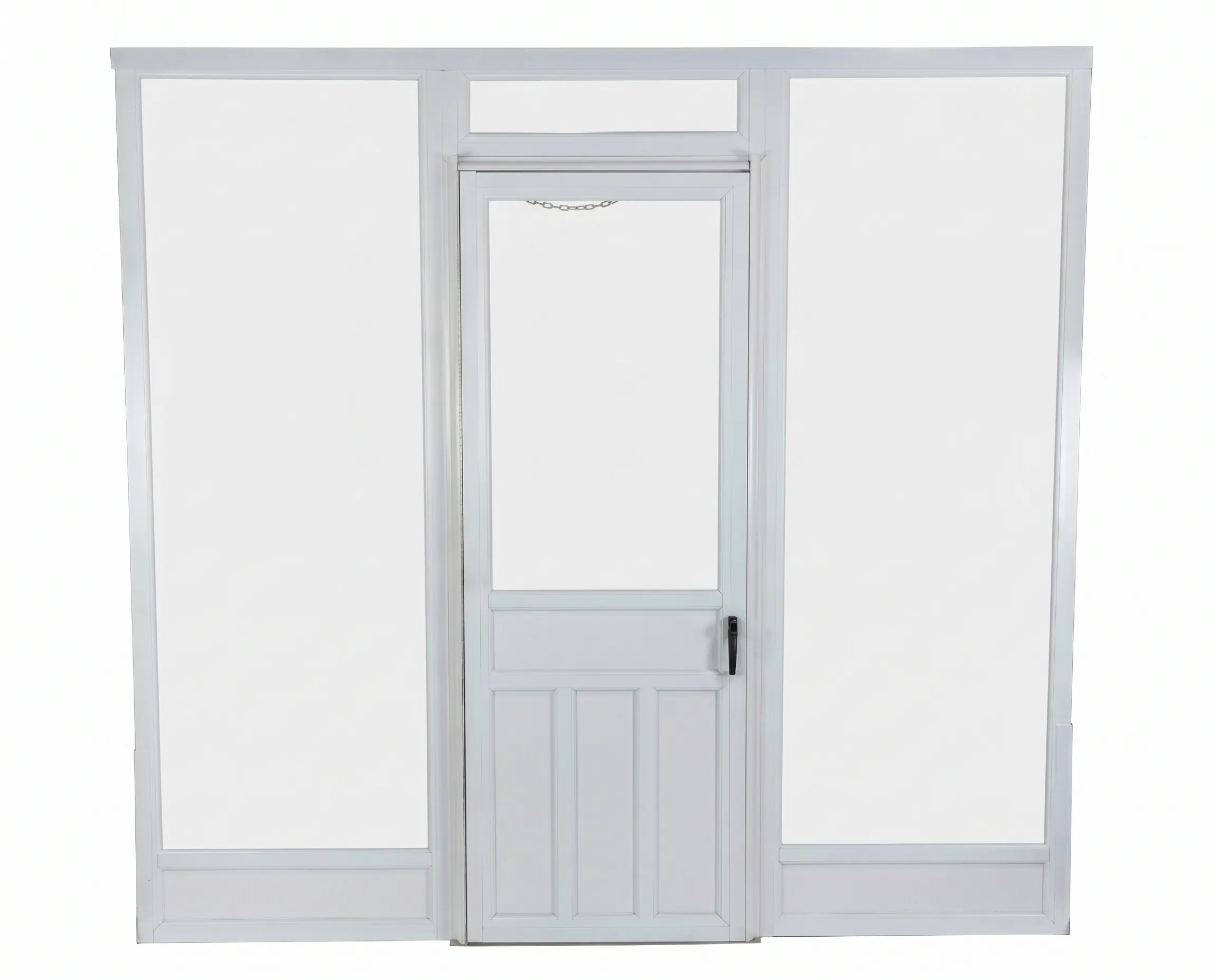 Vinyl patio sliding glass door