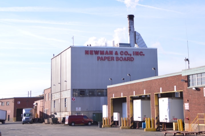 Newman & Co., Inc. Paper Board mill