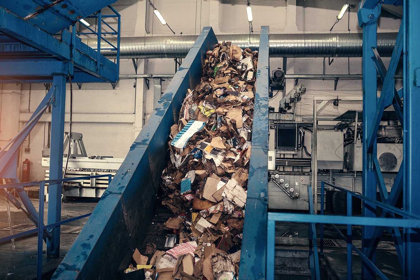 Paper Board Recycling