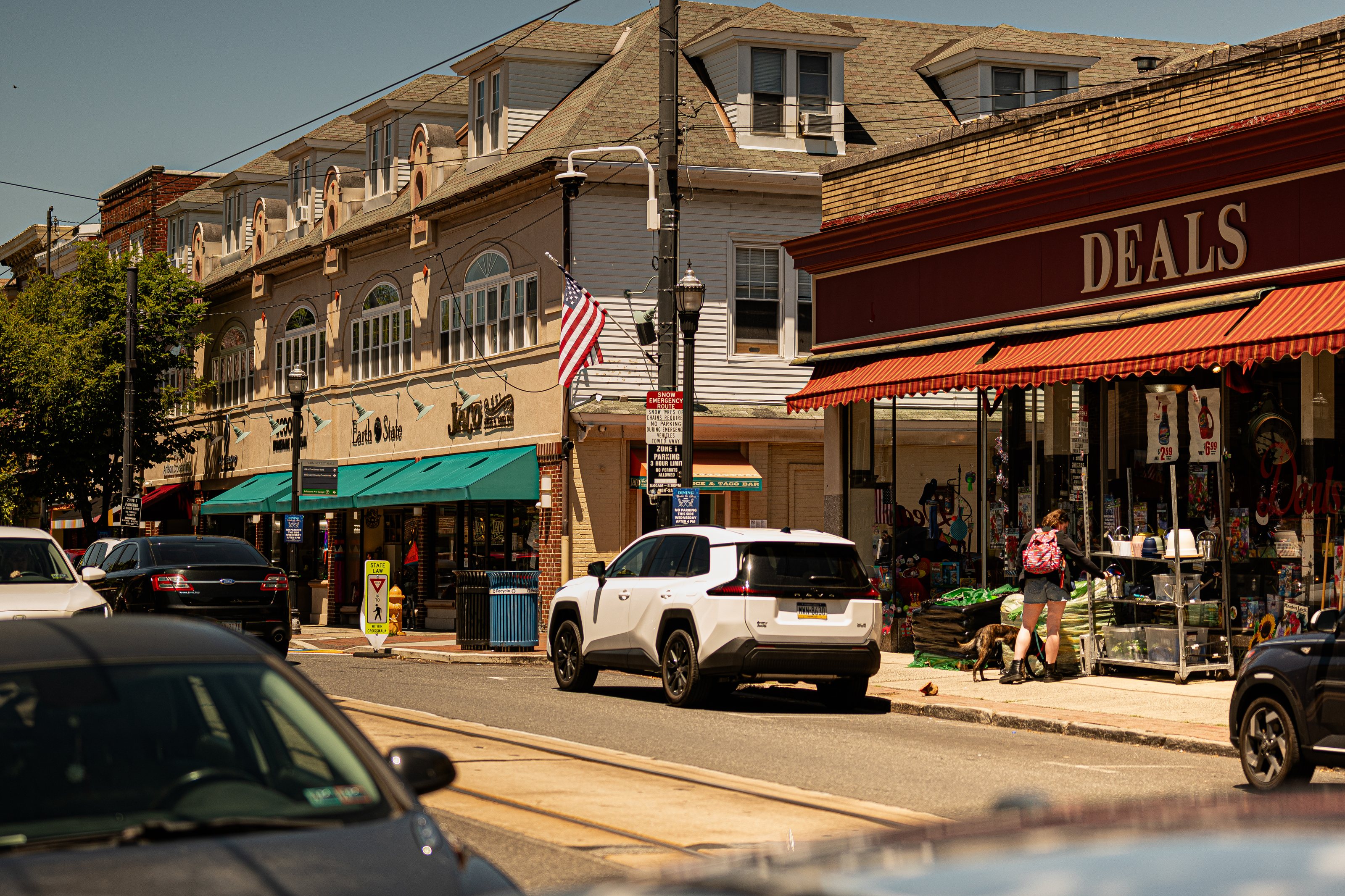 A gift shop on State Street in Media, PA