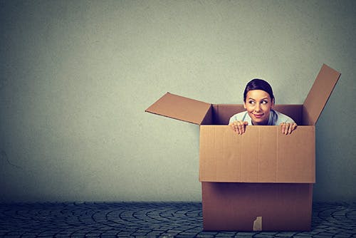 Thinking Outside the Moving Box . . .  