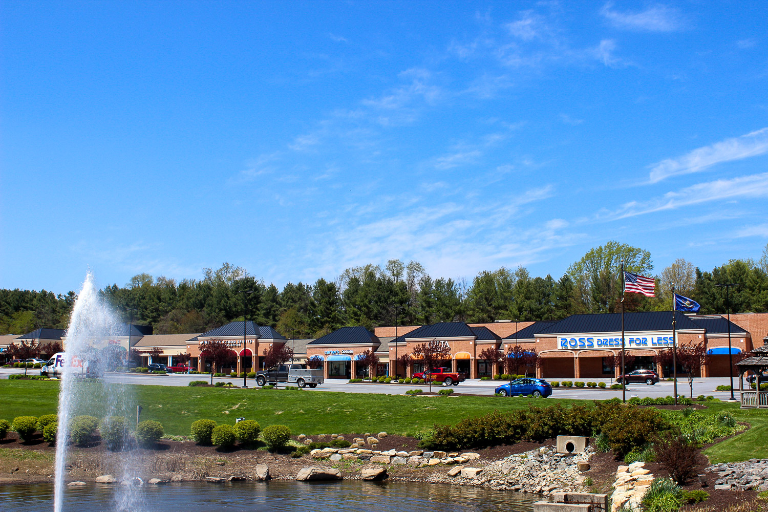 Shoppes at Longwood Village Waters Retail Group