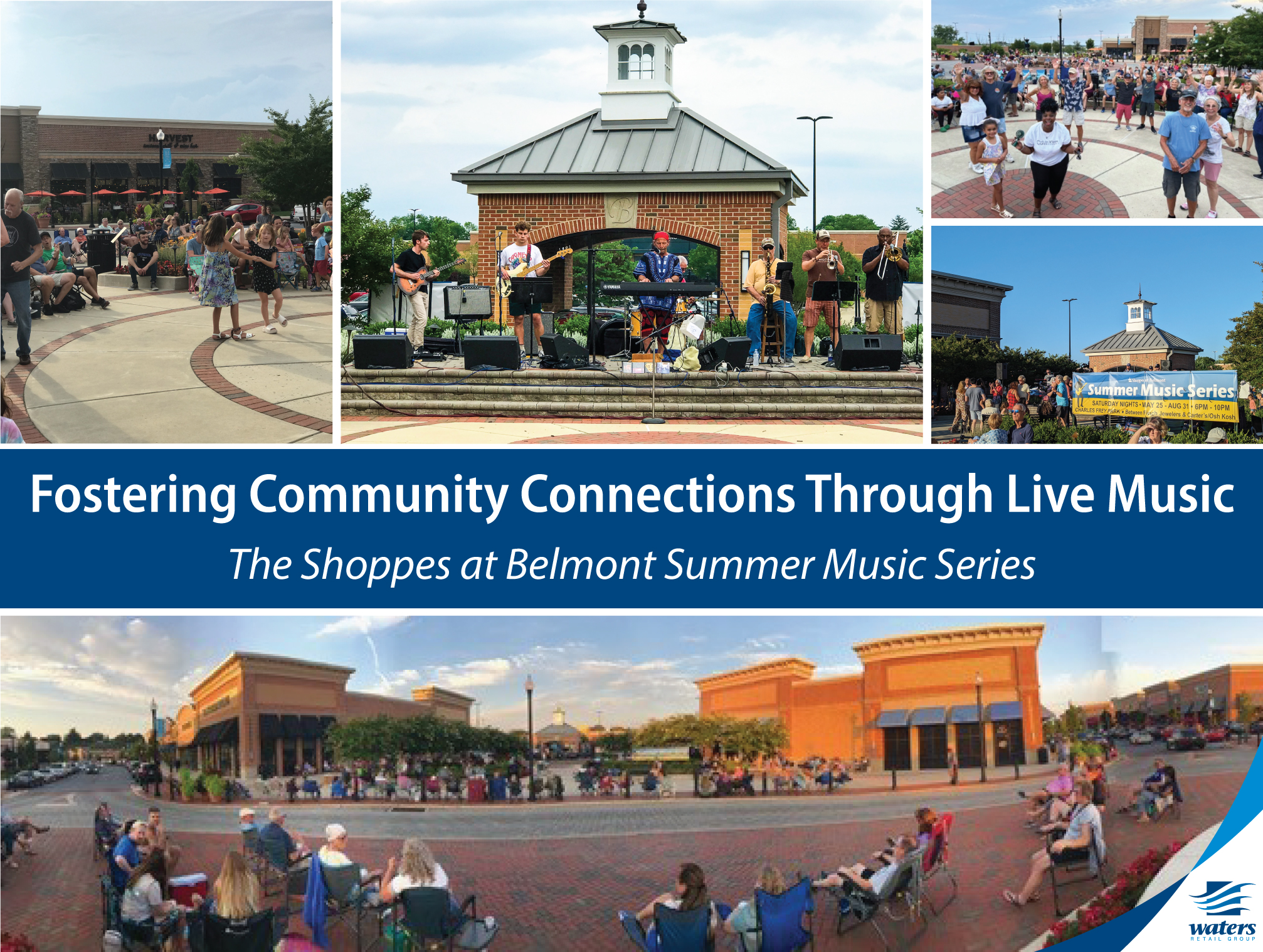 Fostering Community Connections Through Live Music: The Shoppes at Belmont  Summer Music Series - Waters Retail Group