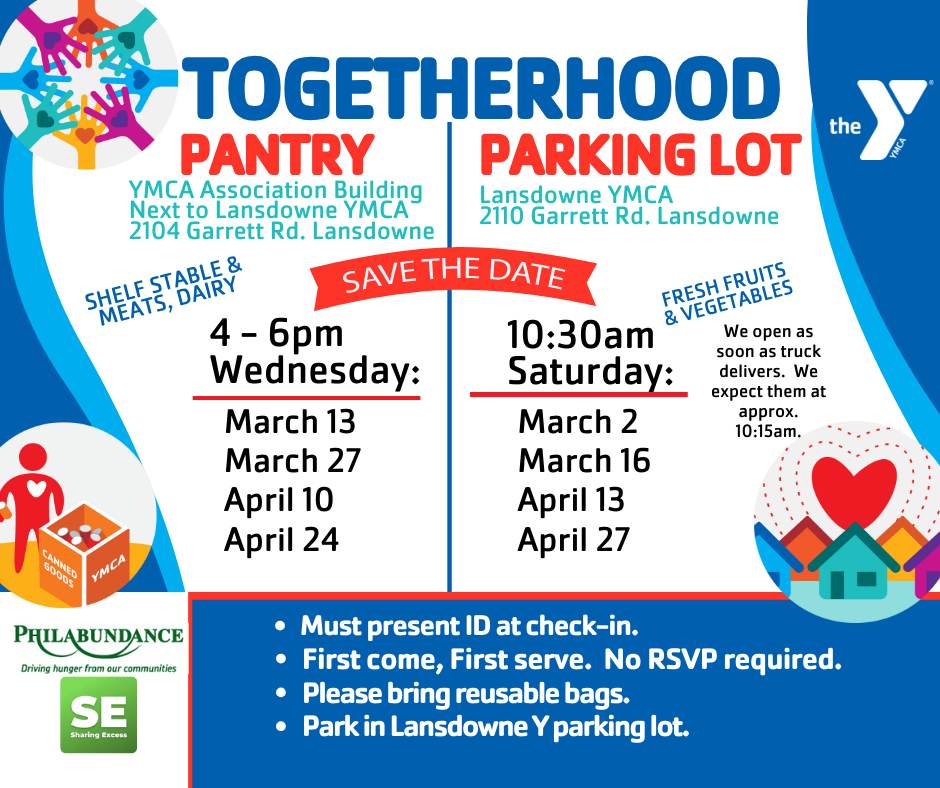 Food Distribution Community YMCA