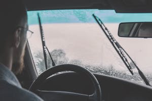 windshield damage