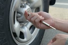 check tire pressure regularly