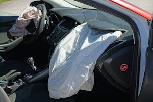 airbag deployment 