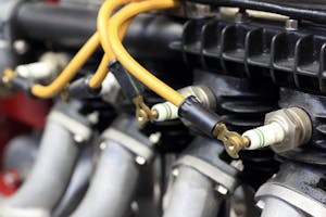 common car repair spark plugs