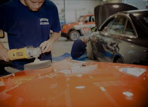 auto body paint repair