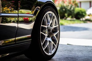 sun exposure for tires