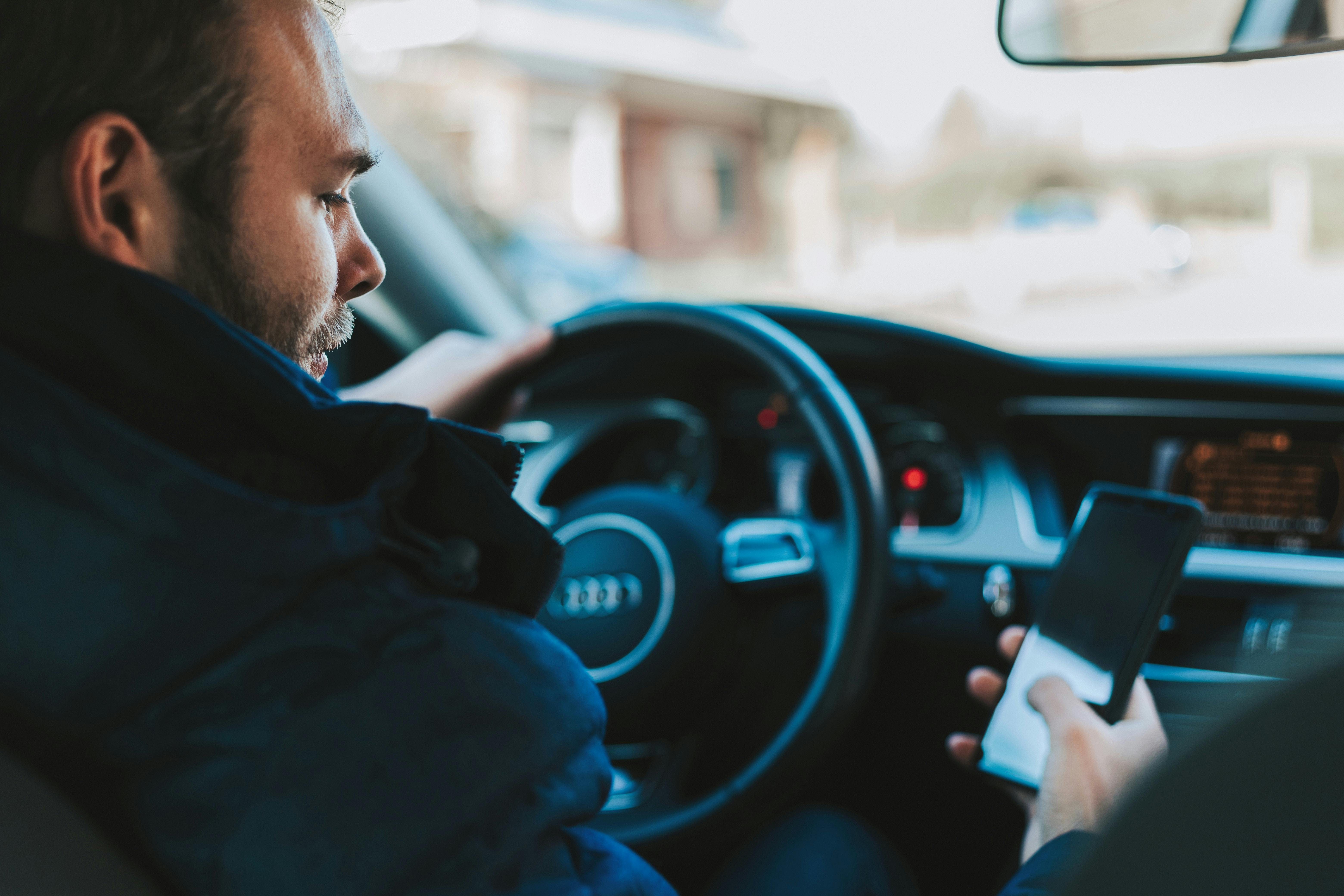 distracted driver