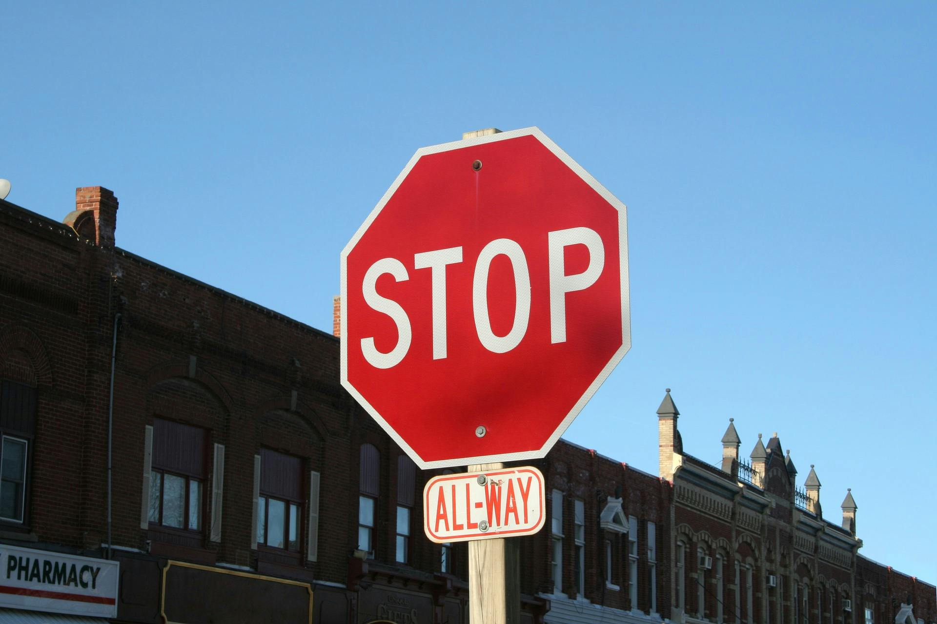 all-way stop
