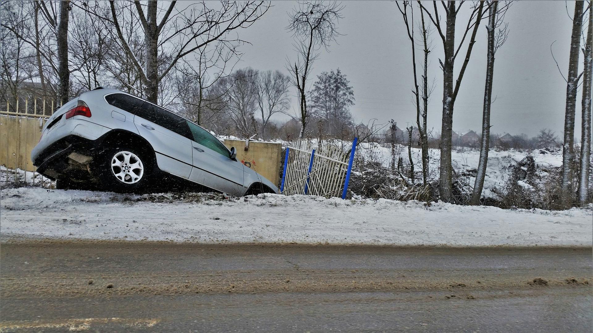 winter vehicle damage